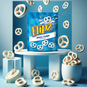 Flipz White Fudge 90g