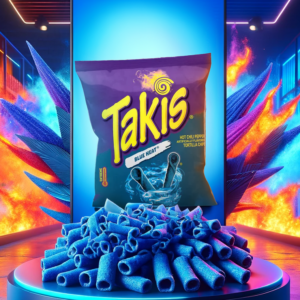 Takis Blue Heat 92,3g