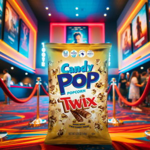 Candy Pop Twix Popcorn 28g